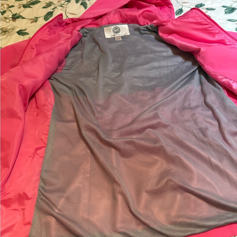 Weatherproof Gray Mesh Jacket - Picture 3 of 5